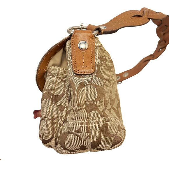 COACH Soho Signature Pocket Shoulder Bag, style number A0869‑11862 Y2K - Picture 10 of 16